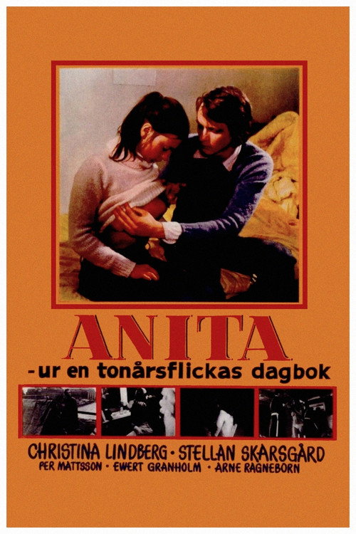 Постер: Анита: Дневник девушки-подростка
