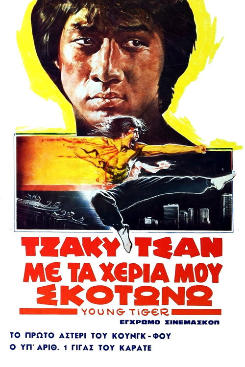 Постер: Молодой тигр