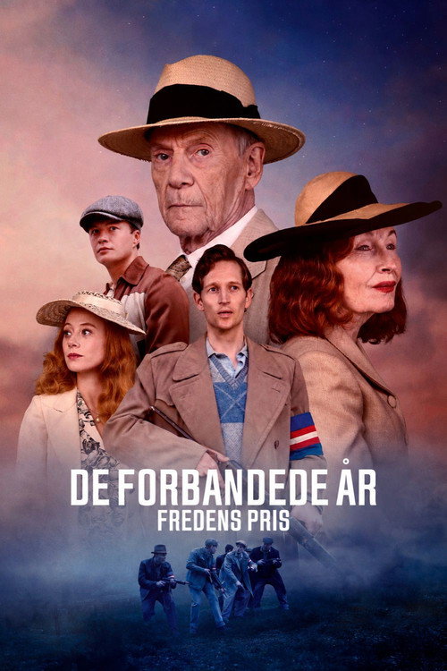 Постер: De forbandede år: Fredens pris
