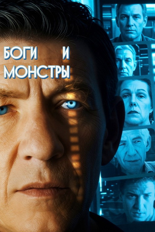 Постер: Боги и монстры