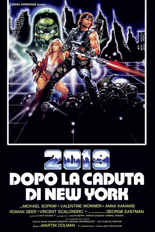 Постер: 2019: После падения Нью-Йорка
