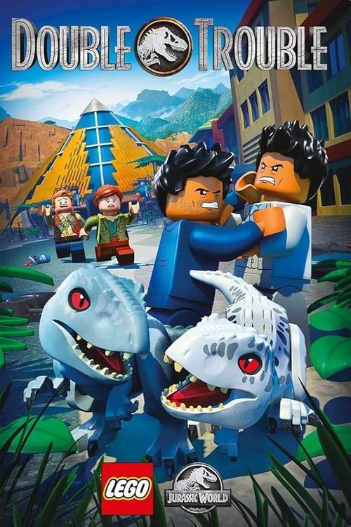 Постер: LEGO Мир Юрского Периода: Двойные Неприятности