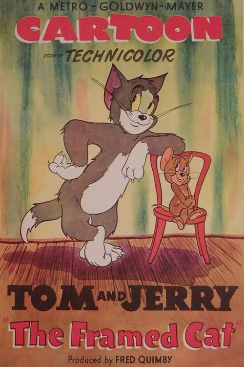 Постер: Обманутый кот