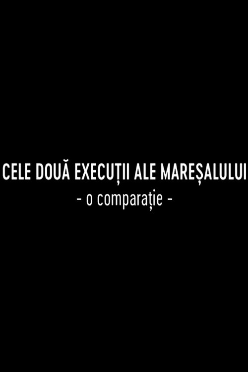 Постер: Две казни маршала