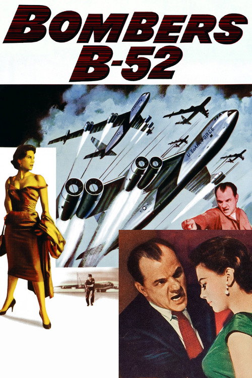 Постер: Бомбардировщики Б-52