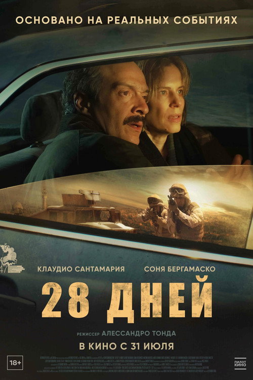 Постер: 28 дней