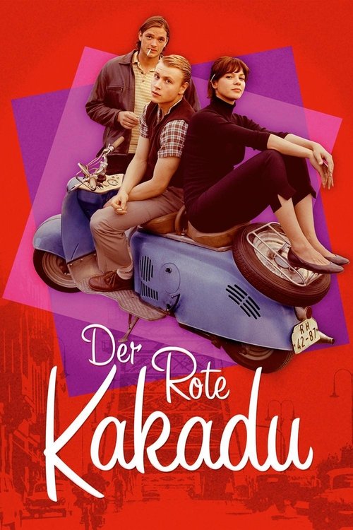 Постер: Красный какаду