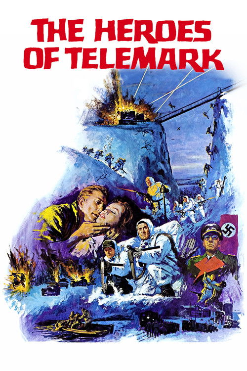 Постер: Герои Телемарка