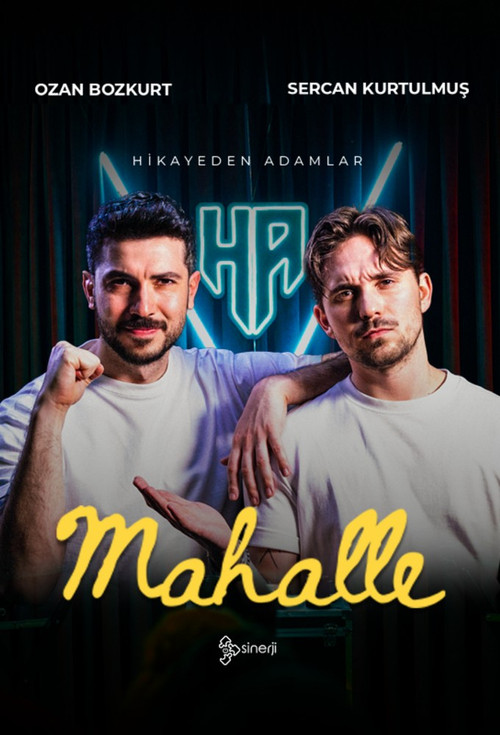 Постер: Hikayeden Adamlar