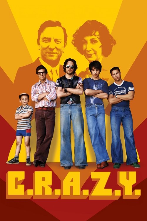 Постер: Братья C.R.A.Z.Y.