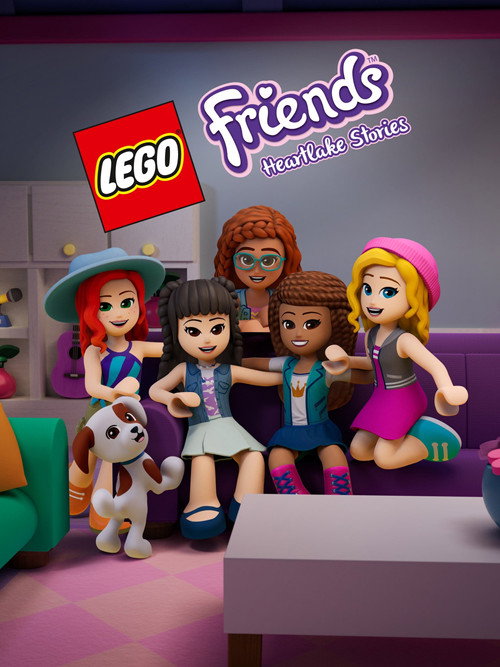 Постер: LEGO Friends Хартлейкские истории