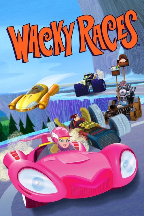 Постер: Wacky Races