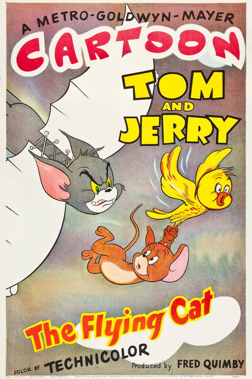 Постер: Кот-летун