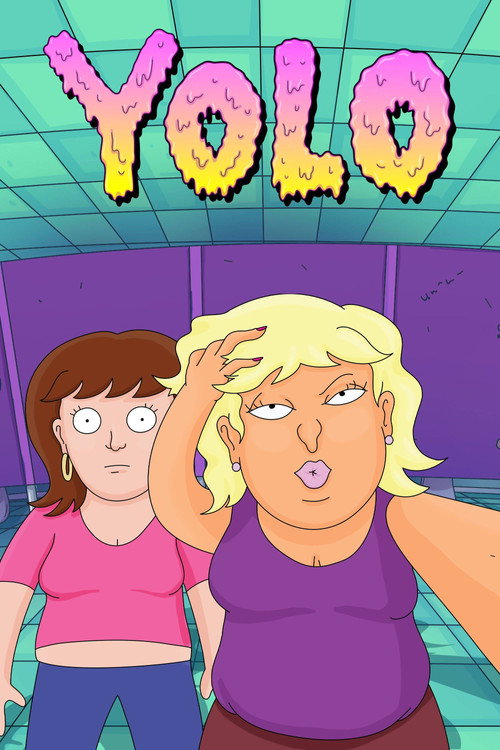Постер: YOLO: Кристальная фантазия
