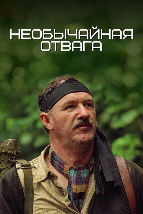 Постер: Необычайная отвага