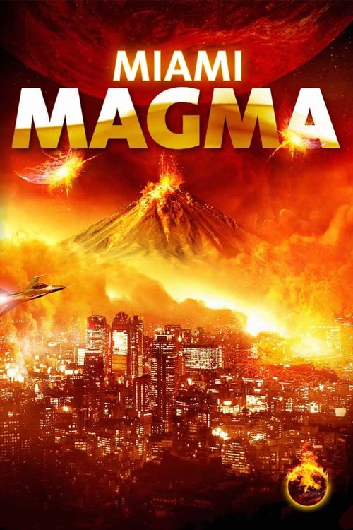 Постер: Извержение в Майами