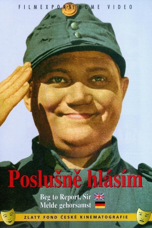 Постер: Швейк на фронте