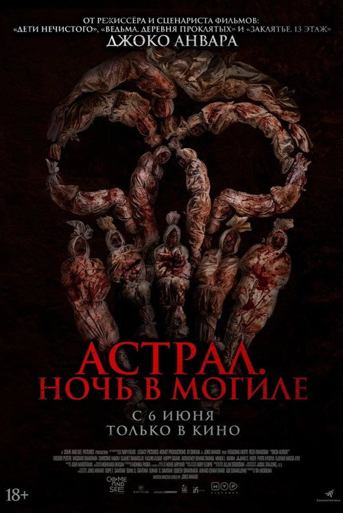 Постер: Астрал. Ночь в могиле