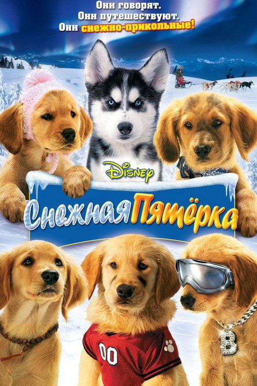 Постер: Снежная пятёрка