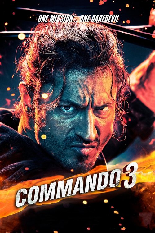 Постер: Коммандо 3
