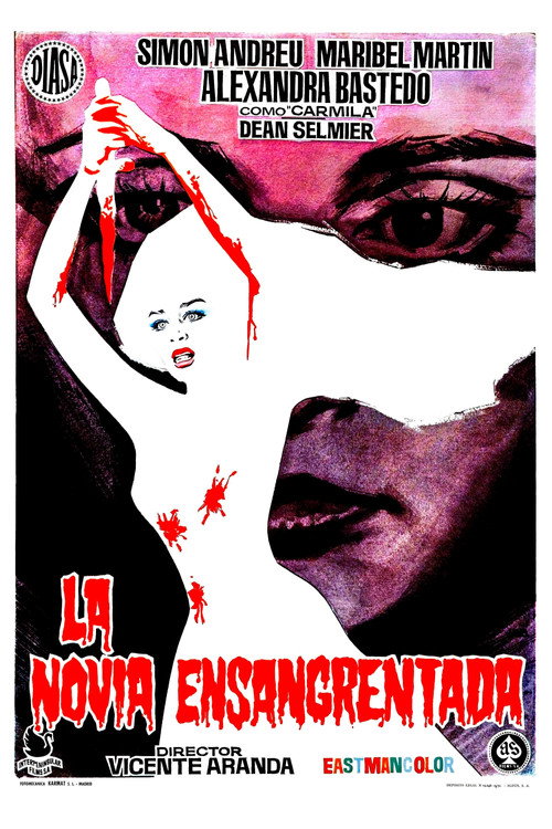 Постер: Кровавая невеста