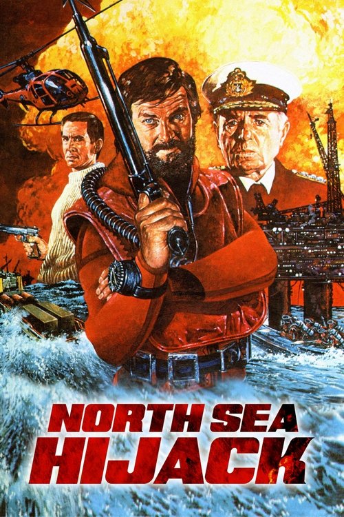 Постер: Захват в Северном море
