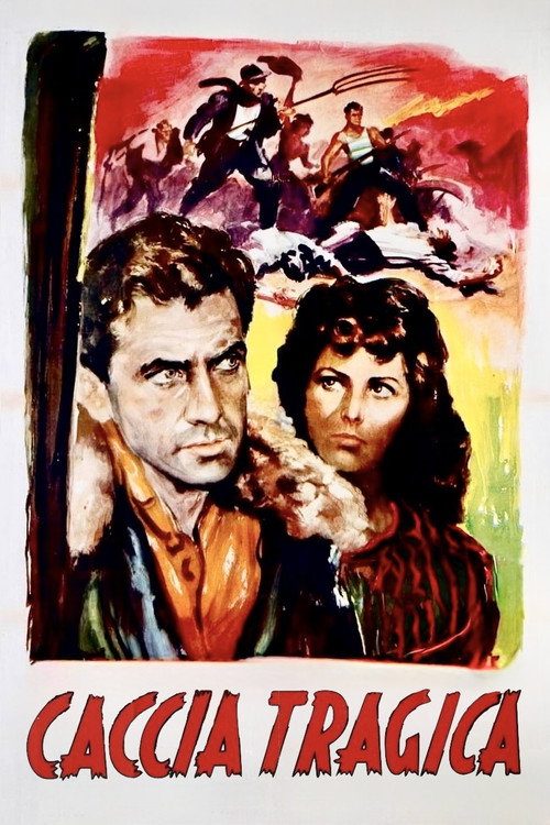 Постер: Трагическая охота