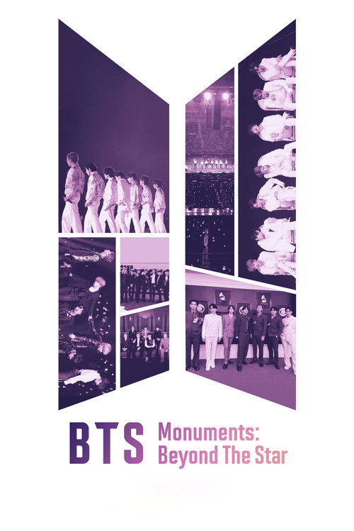 Постер: Памятники BTS: За пределами звезды