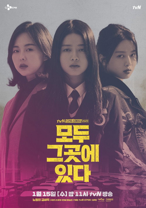 Постер: 모두 그곳에 있다
