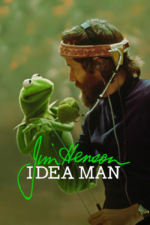 Постер: Jim Henson Idea Man