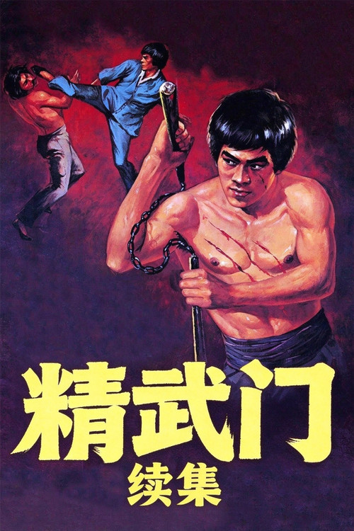 Постер: Кулак ярости 2
