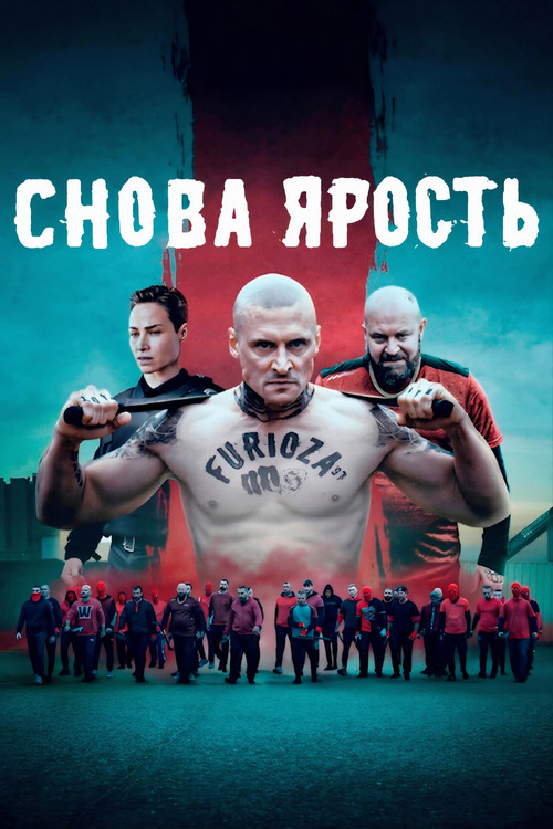 Постер: Снова ярость