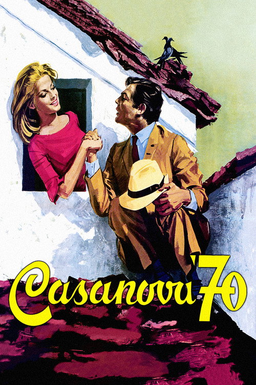Постер: Казанова 70