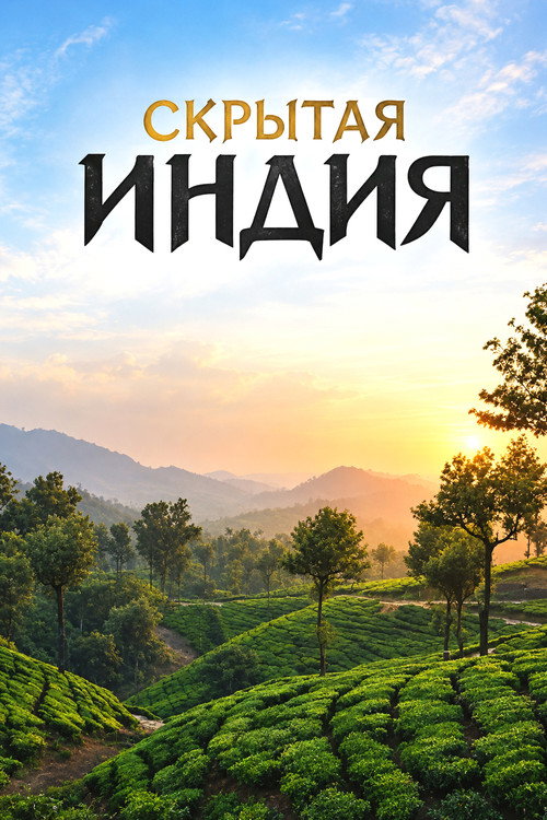 Постер: Незримая Индия