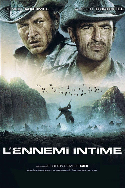 Постер: Близкие враги