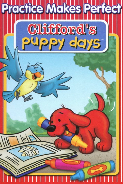 Постер: Clifford's Puppy Days