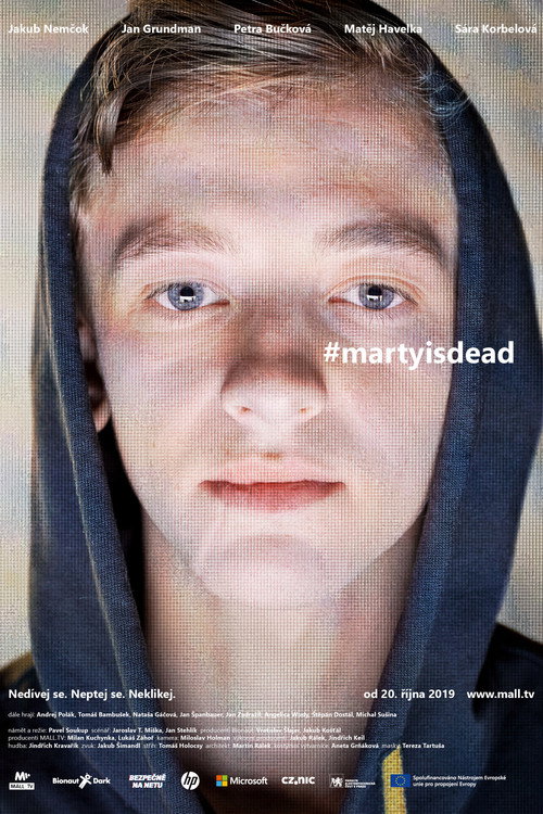Постер: #мартимертв