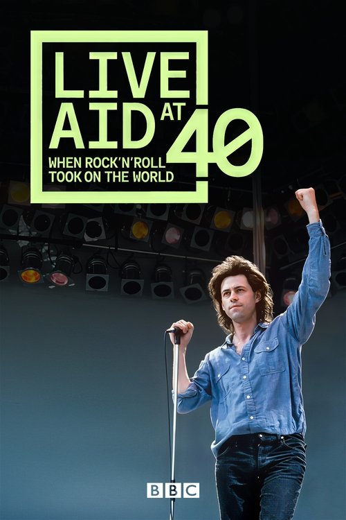 Постер: Live Aid: Рок-н-ролл во имя мира