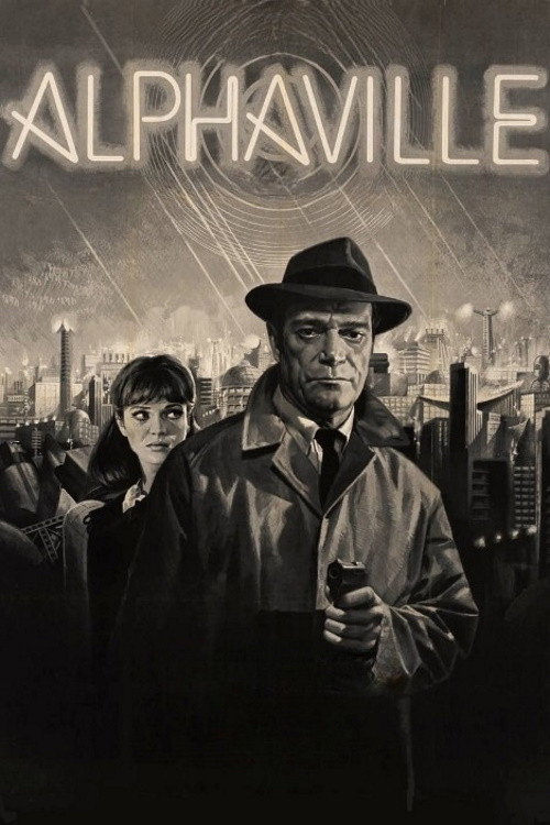 Постер: Альфавиль