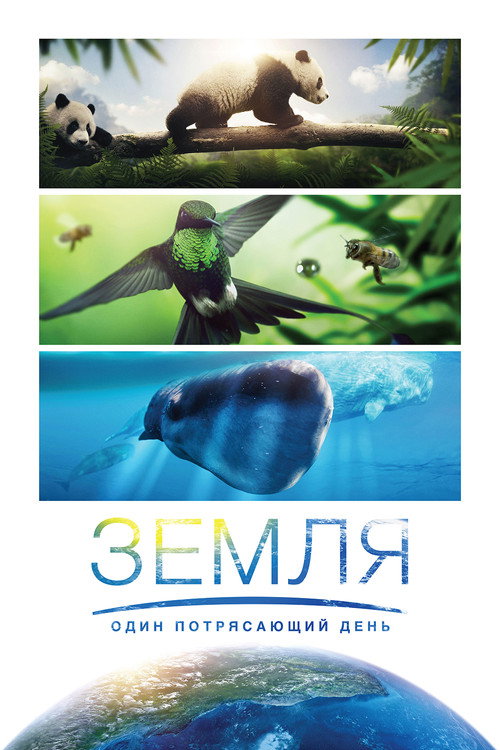 Постер: Земля: Один потрясающий день