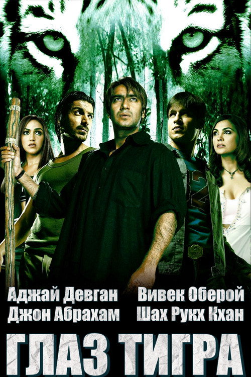 Постер: Глаз Тигра