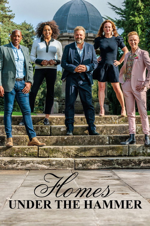 Постер: Homes Under the Hammer