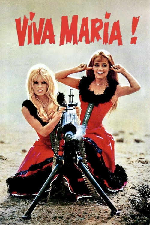 Постер: Вива Мария!