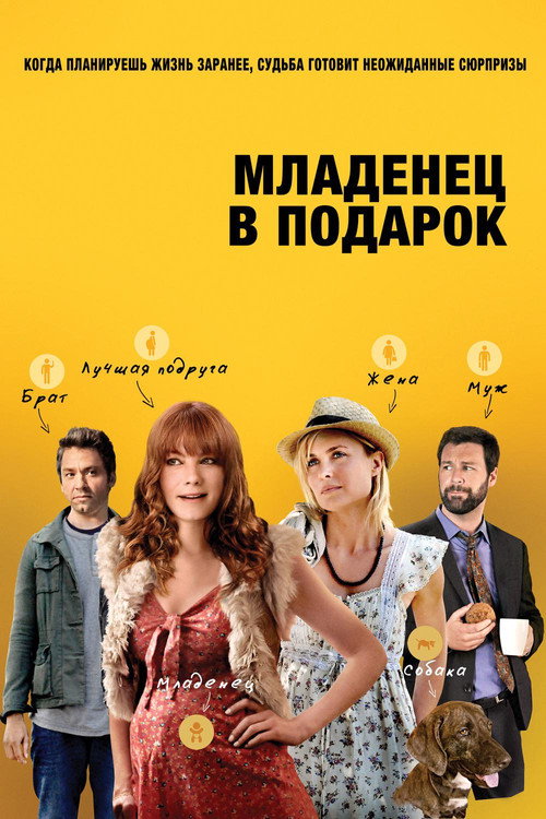 Постер: Младенец в подарок