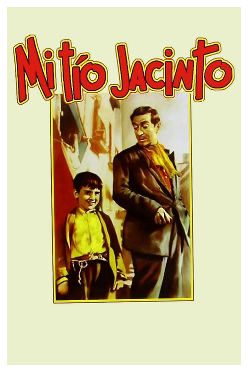 Постер: Мой дядя Хасинто