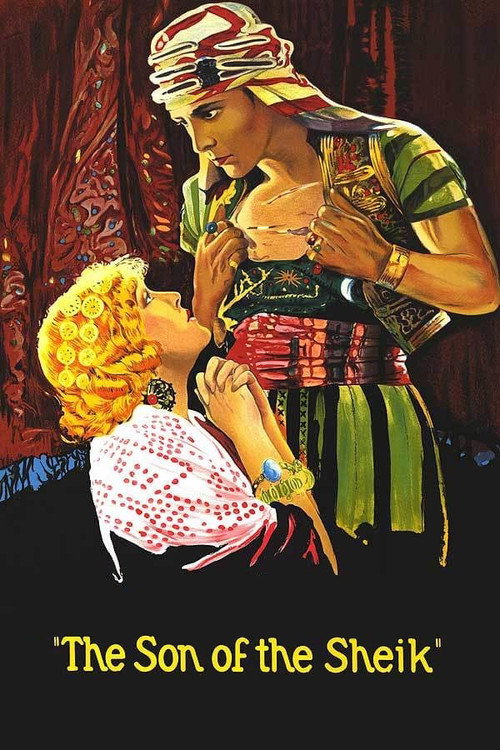 Постер: Сын шейха