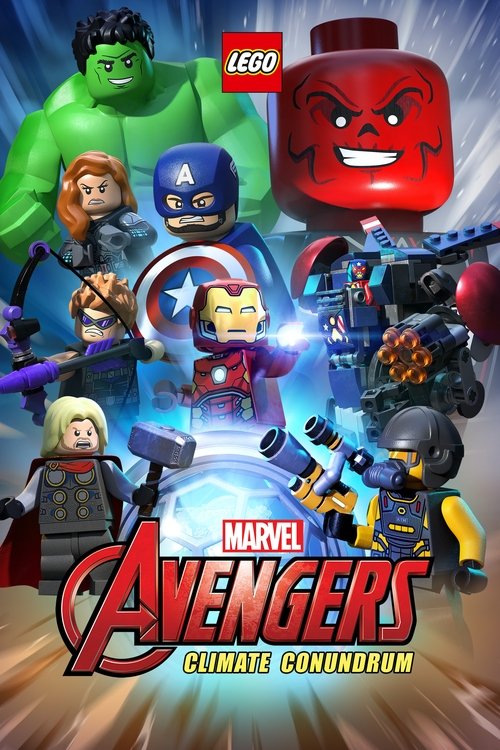 Постер: LEGO Мстители: Климатический Парадокс