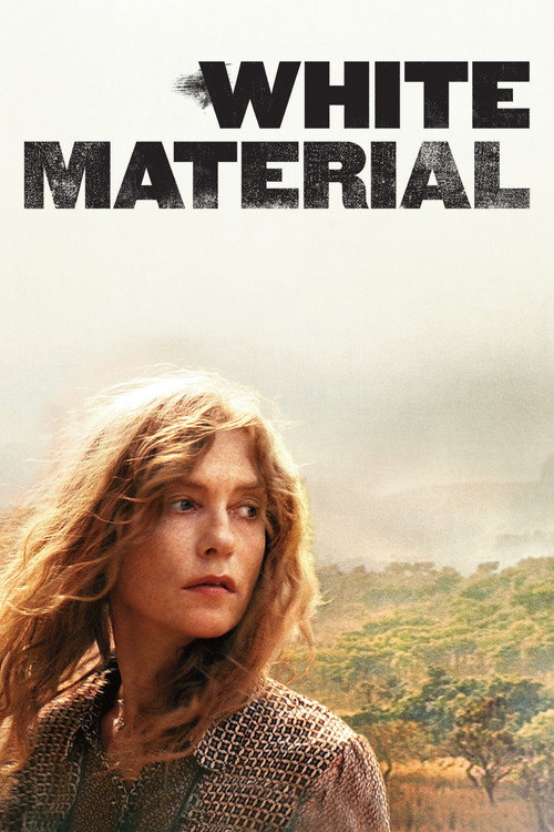 Постер: Белый материал