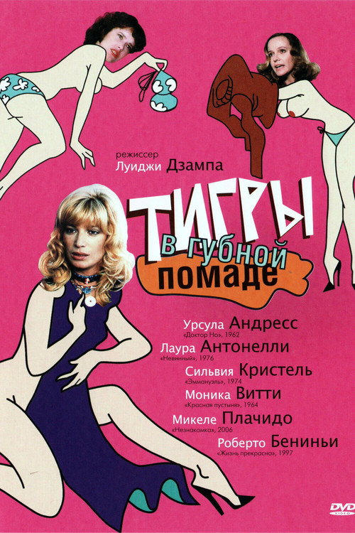 Постер: Тигры в губной помаде