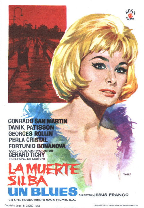 Постер: Смерть насвистывает блюз